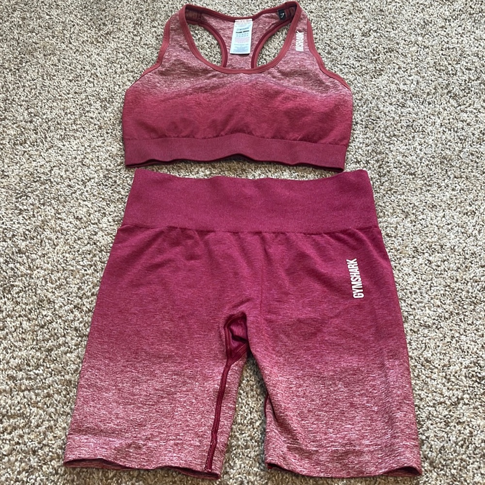 Gymshark Adapt Ombré Seamless set